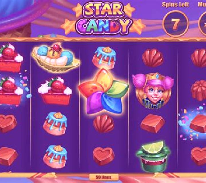 Crazy Candy slot machine