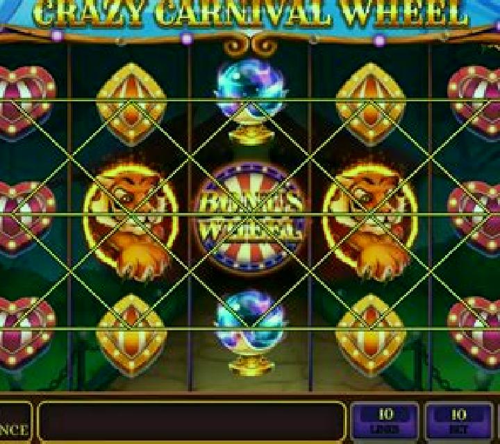 Crazy Carnival Wheel slot