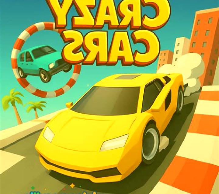Crazy Cars online slot