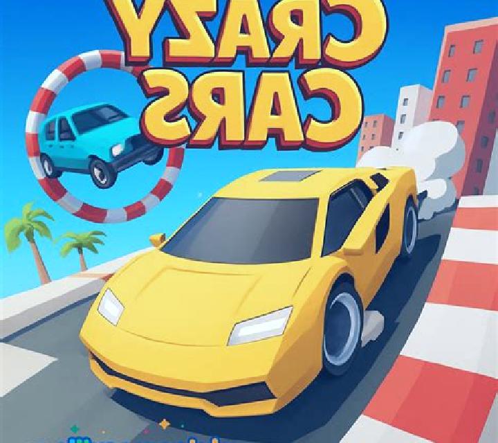 Crazy Cars slot game
