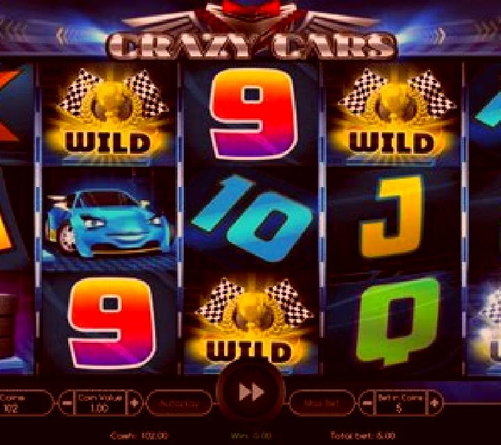Crazy Cars slot