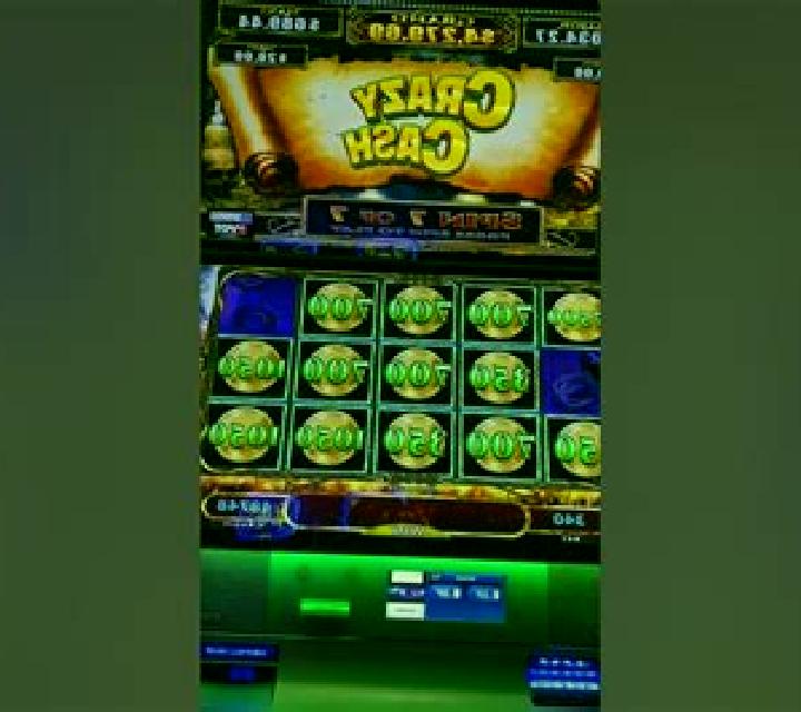 Crazy Cash slot machine