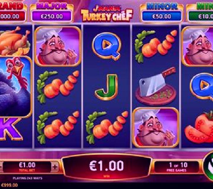 Crazy Chef slot game