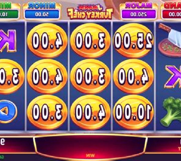 Crazy Chef slot