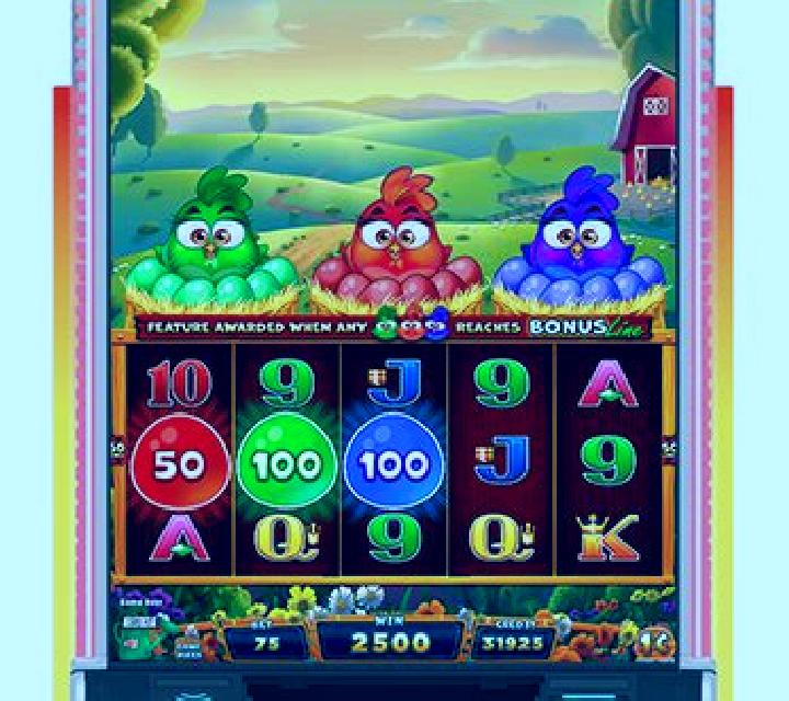 Crazy Chicken Classic slot machine