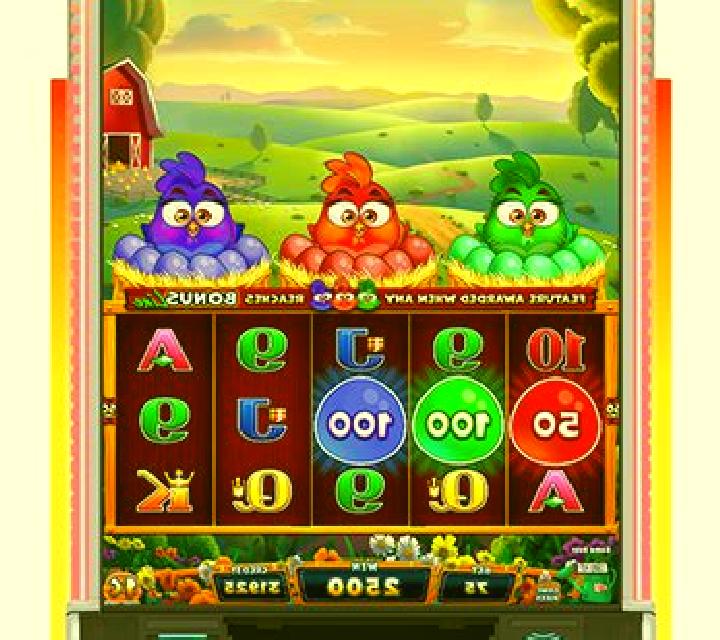 Crazy Chicken Extreme slot machine