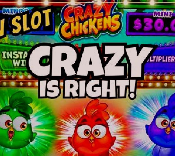 Crazy Chicken online slot