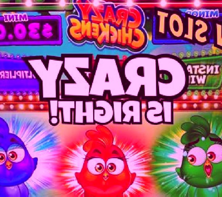 Crazy Chicken slot game