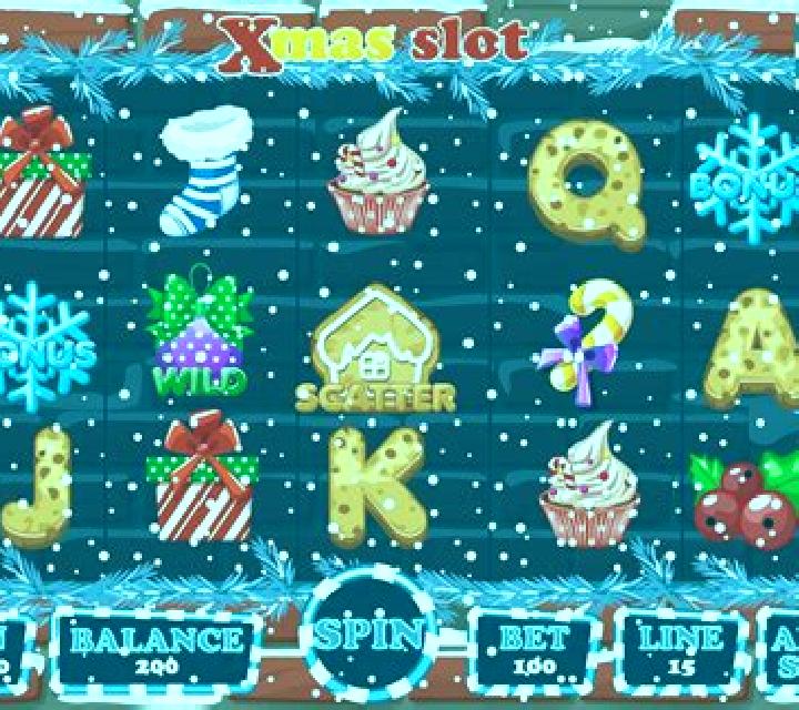 Crazy Christmas slot game