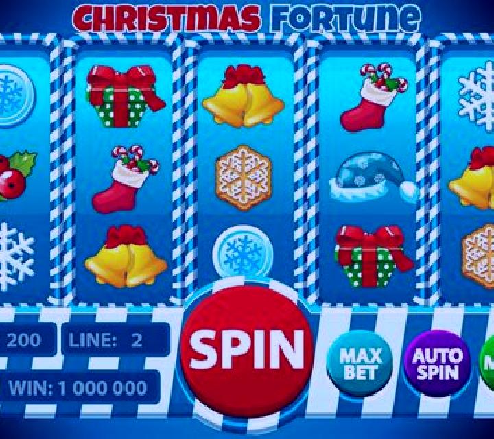 Crazy Christmas slot machine