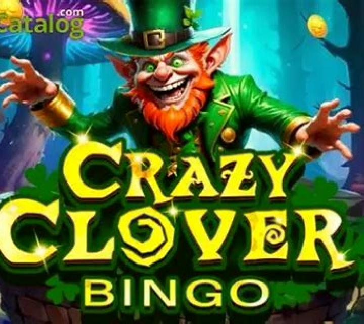 Crazy Clover Bingo slot game