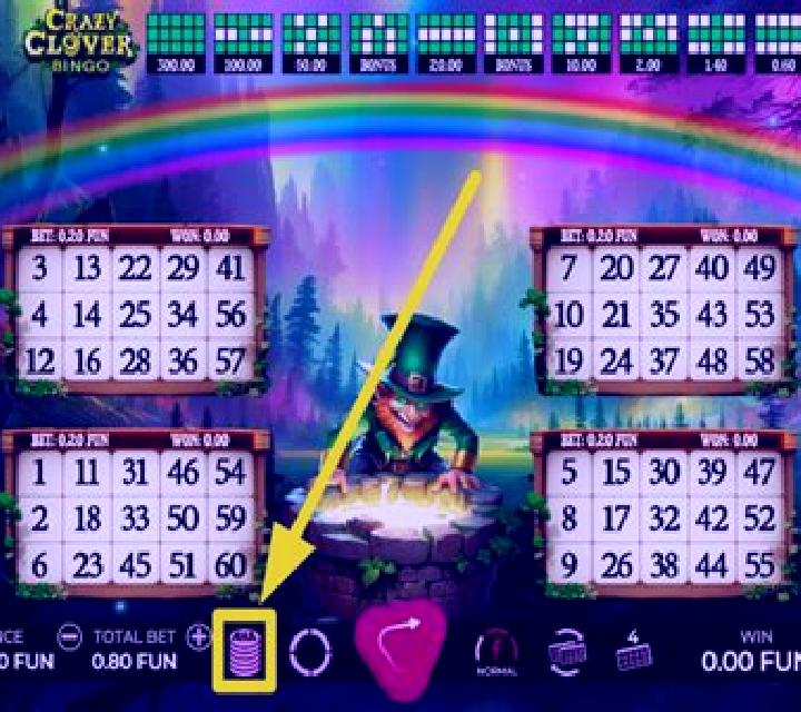 Crazy Clover Bingo slot