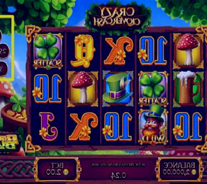 Crazy Clover Cash slot