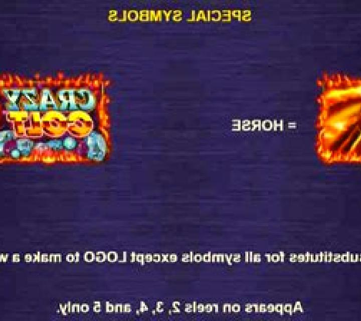 Crazy Colt slot game