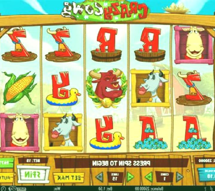 Crazy Cows slot game