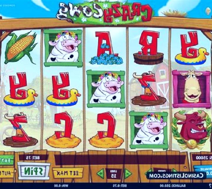 Crazy Cows slot machine