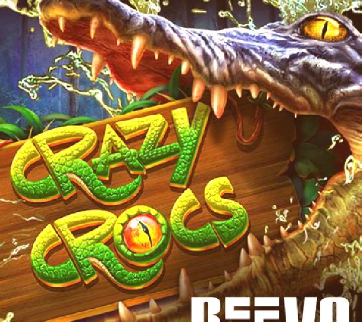 Crazy Crocs (Reevo) slot game