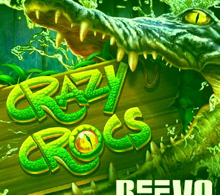 Crazy Crocs (Reevo) slot machine
