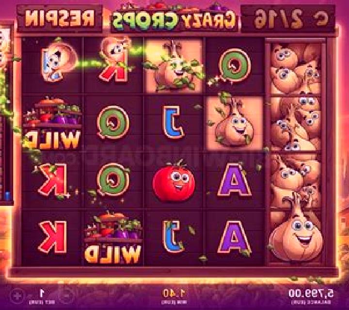 Crazy Crops slot