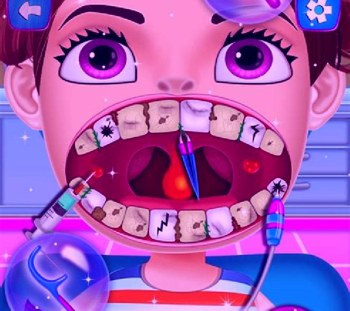 Crazy Dentist slot game