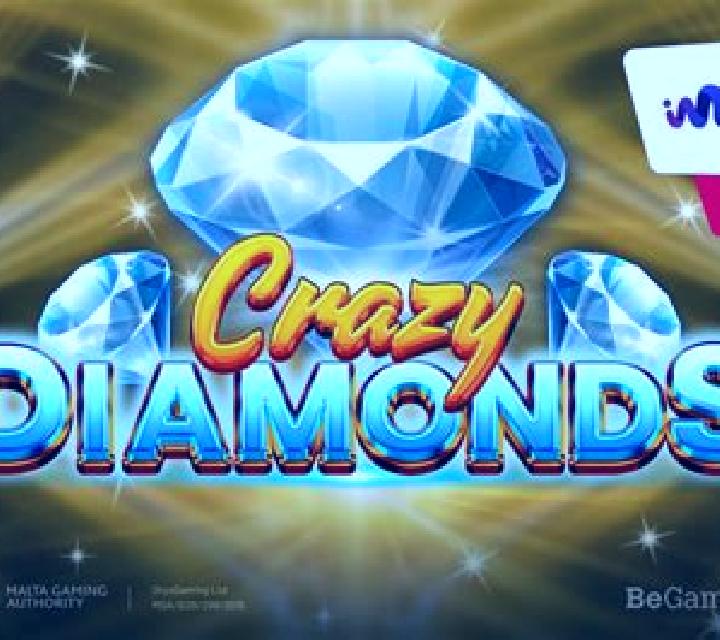 Crazy Diamonds (Indigo Magic) slot game