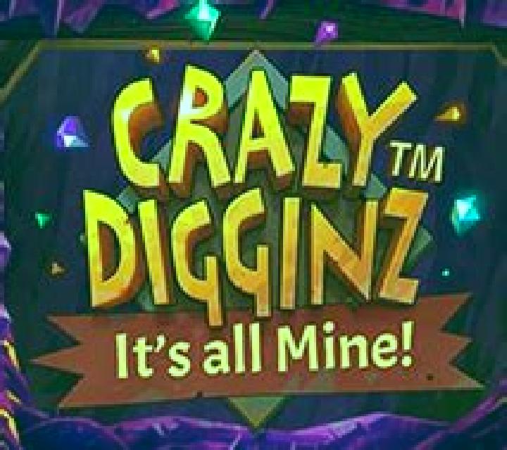 Crazy Digginz - It’s all Mine! online slot
