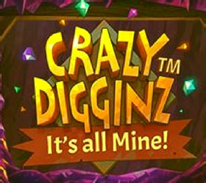 Crazy Digginz - It’s all Mine! slot game