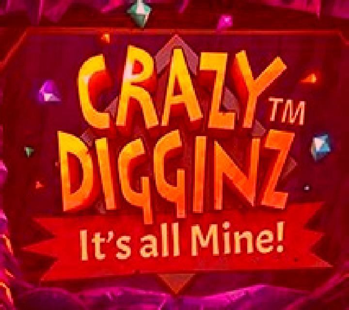 Crazy Digginz - It’s all Mine! slot machine