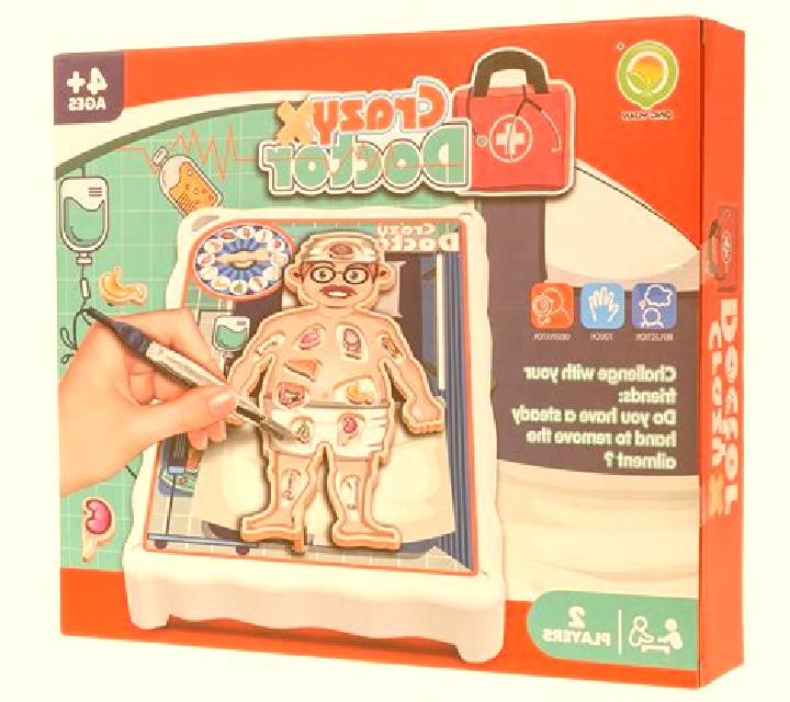 Crazy Doctor slot game