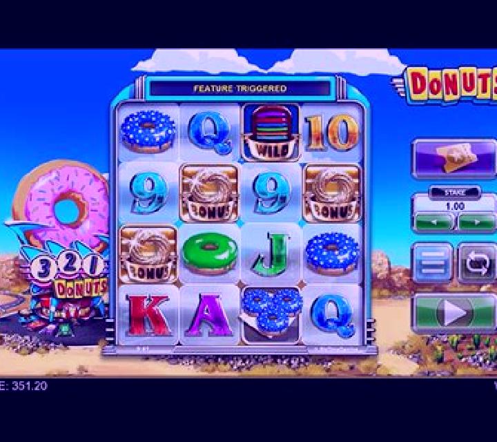 Crazy Donuts online slot