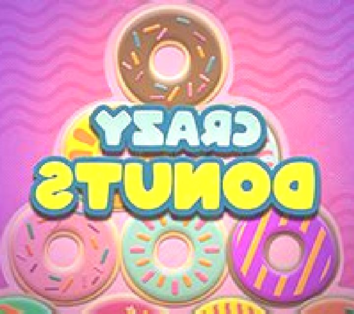 Crazy Donuts slot game