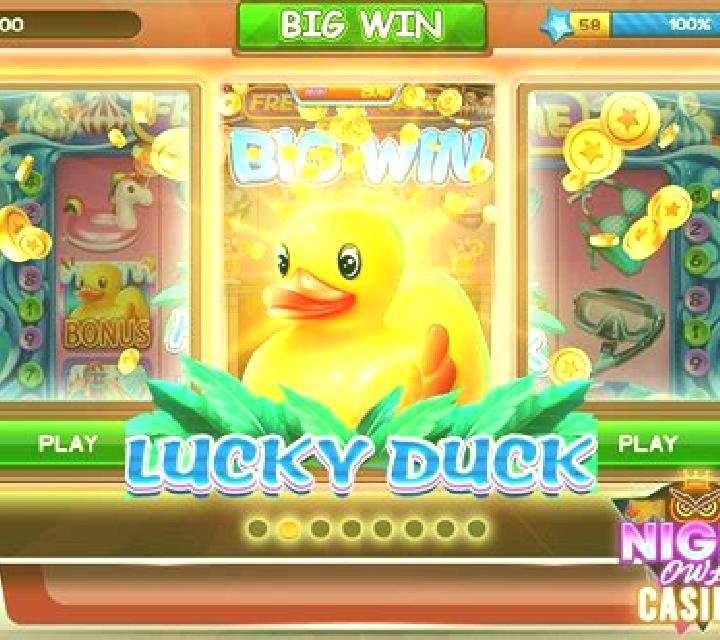 Crazy Duck slot game