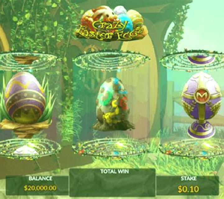 Crazy Easter Eggs slot