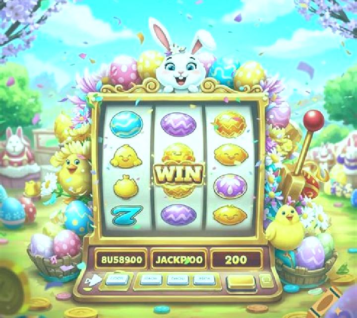 Crazy Easter slot machine