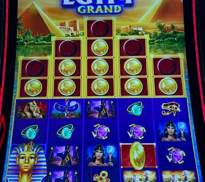 Crazy Egypt slot machine