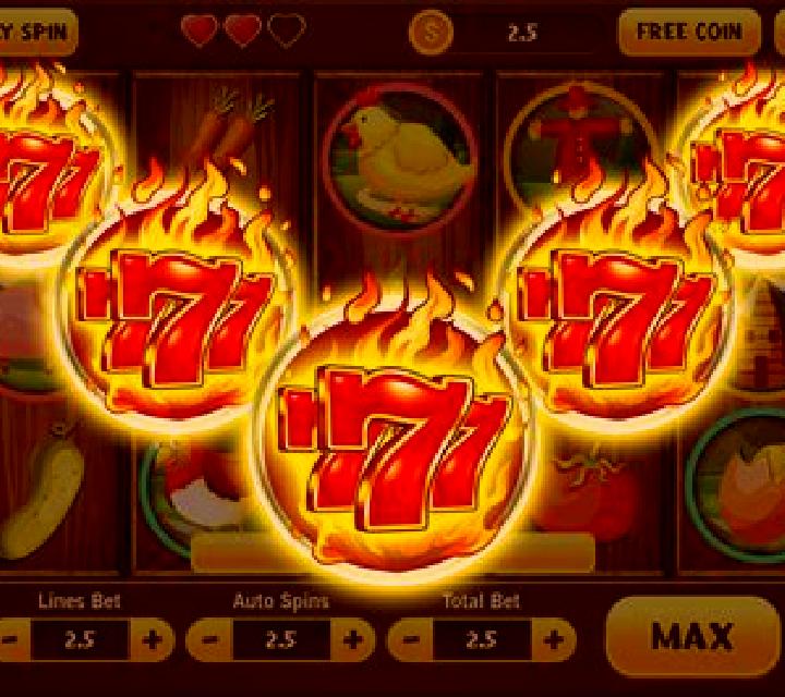 Crazy Faces slot game