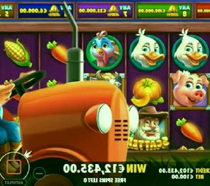 Crazy Farm slot machine
