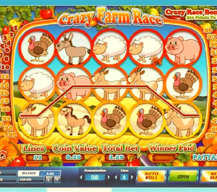 Crazy Farm slot