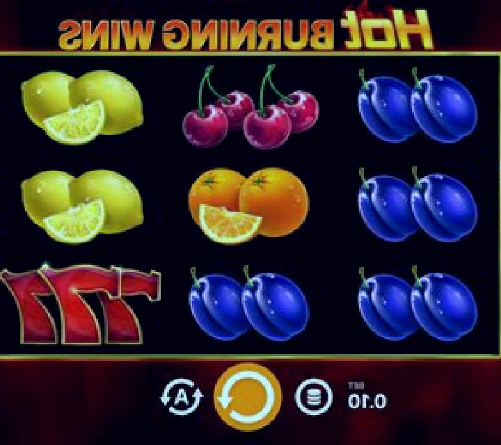 Crazy Fever: Burning Wins slot machine