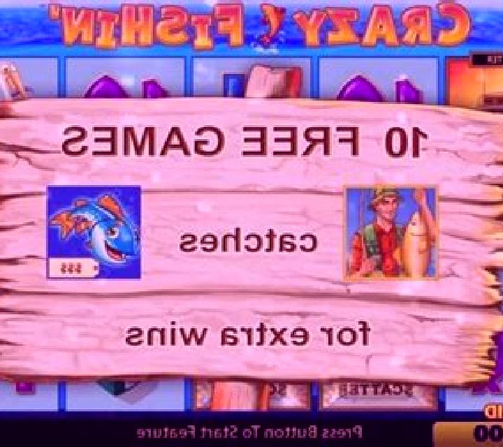 Crazy Fishin slot