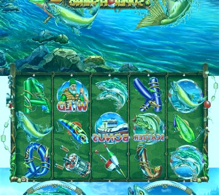 Crazy Fishing slot game