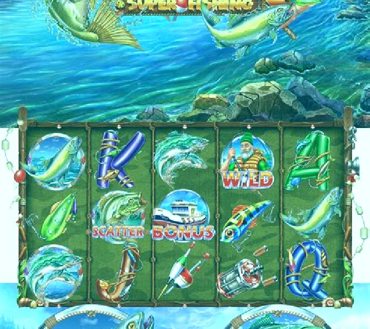 Crazy Fishing slot machine