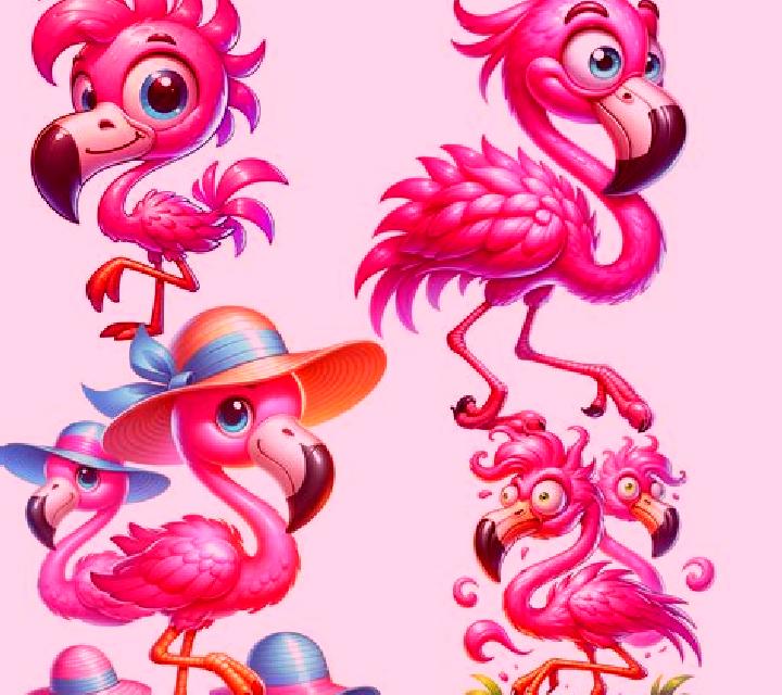 Crazy Flamingo slot game