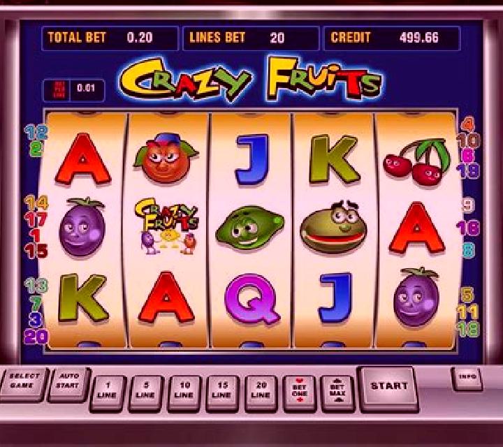 Crazy Free Fruits online slot