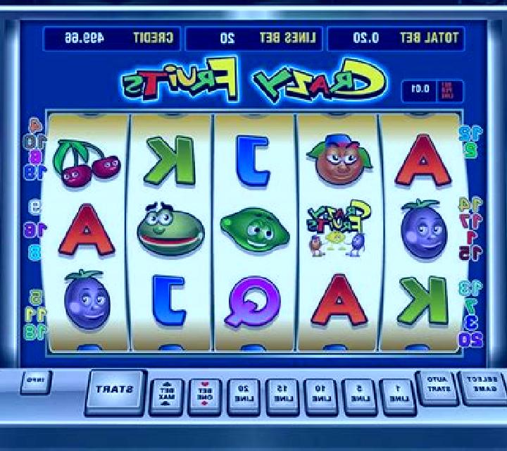 Crazy Free Fruits slot game
