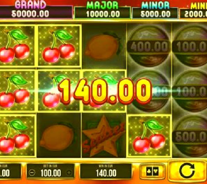Crazy Free Fruits slot