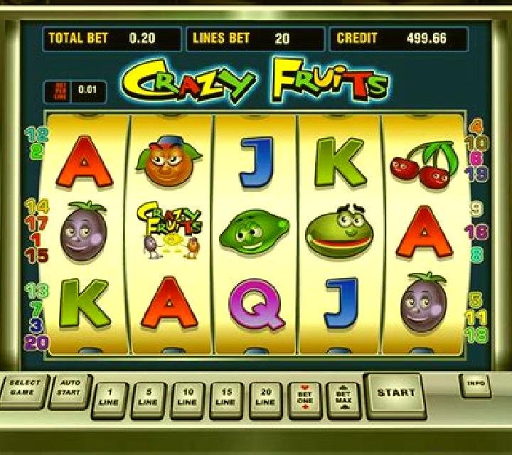 Crazy Fruit online slot