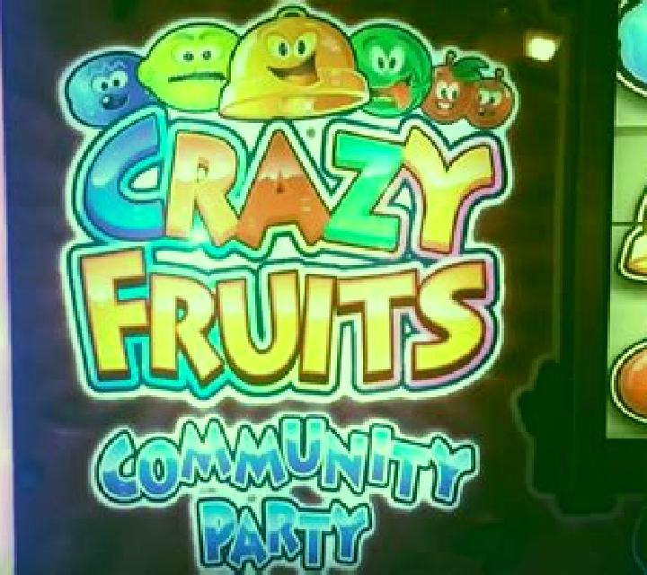 Crazy Fruit slot machine
