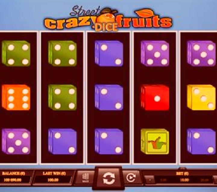 Crazy Fruits Dice slot