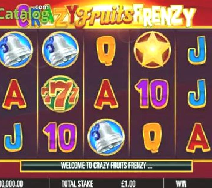 Crazy Fruits Frenzy slot